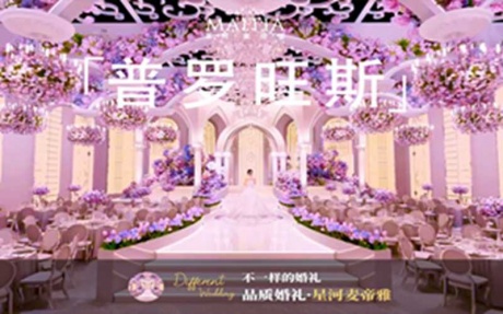 普罗旺斯 [ 最大20桌 · 高4.0m · 无柱 · 低消5288 ]